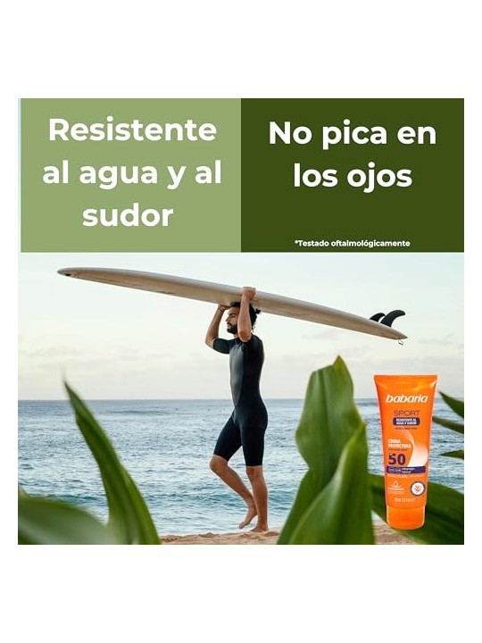 Babaria sport crema spf50 75ml per donna