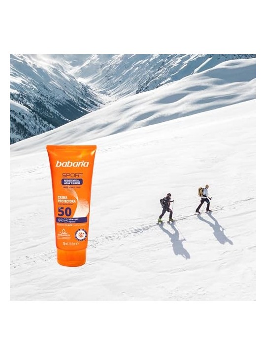Babaria sport crema spf50 75ml per donna