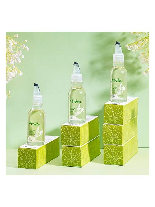 Melvita OLIO DI BELLEZZA olio di ricino 50ml donna
