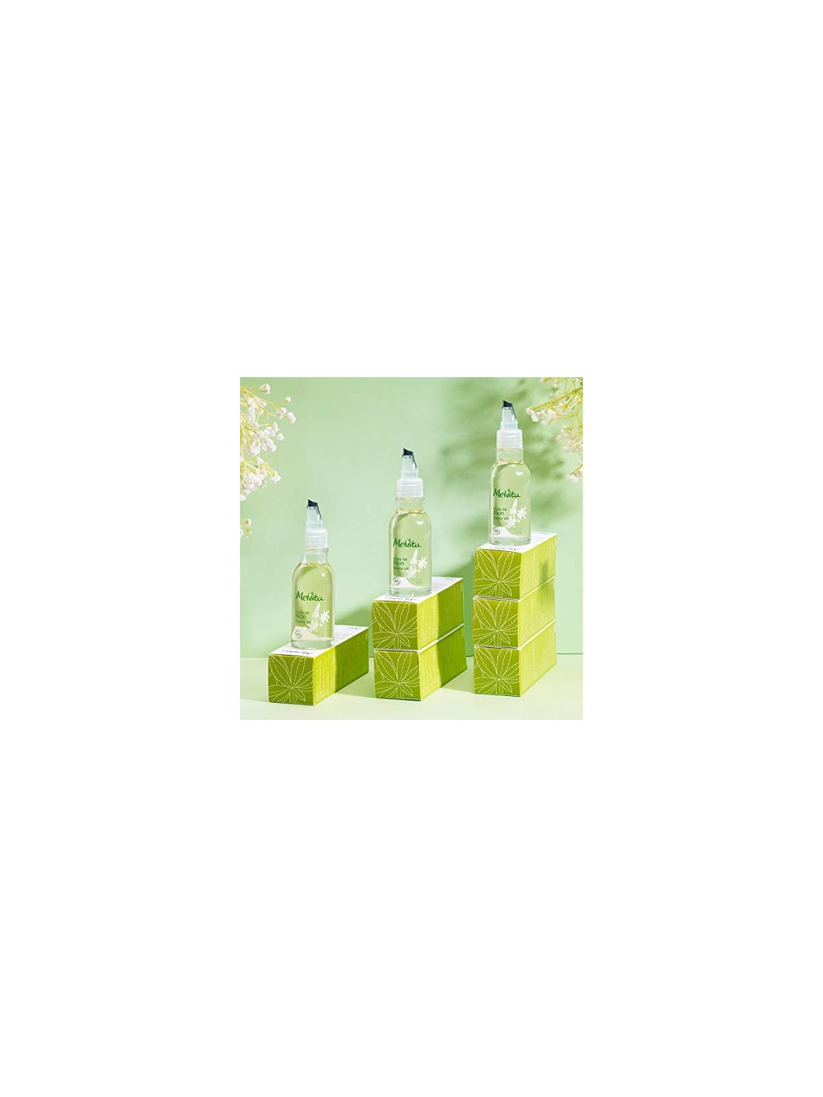 Melvita OLIO DI BELLEZZA olio di ricino 50ml donna