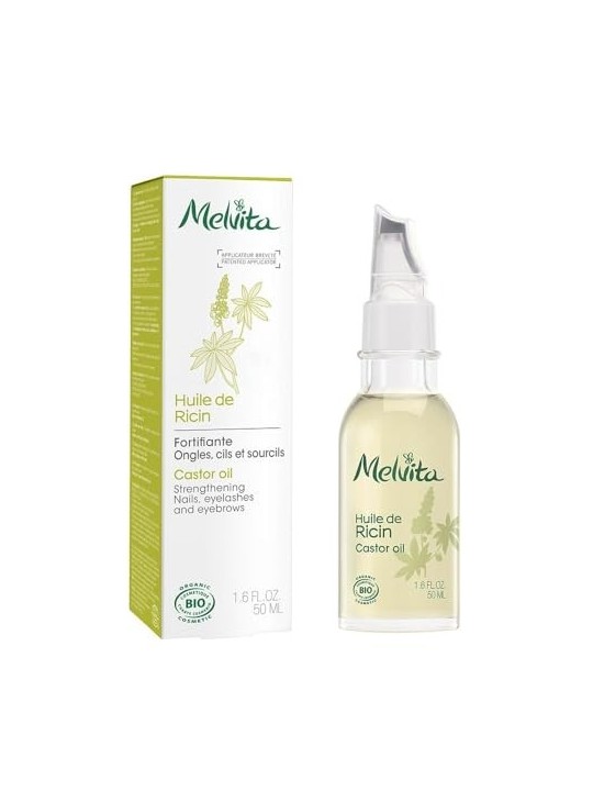 Melvita OLIO DI BELLEZZA olio di ricino 50ml donna