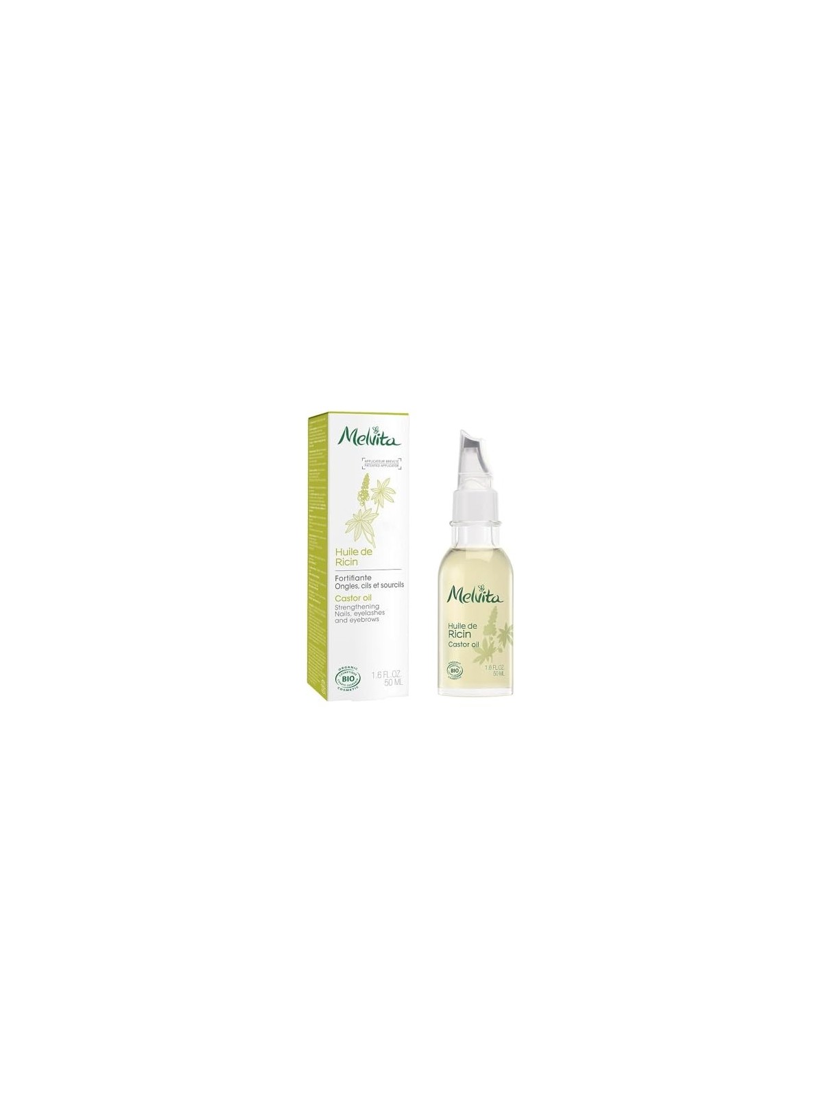 Melvita OLIO DI BELLEZZA olio di ricino 50ml donna