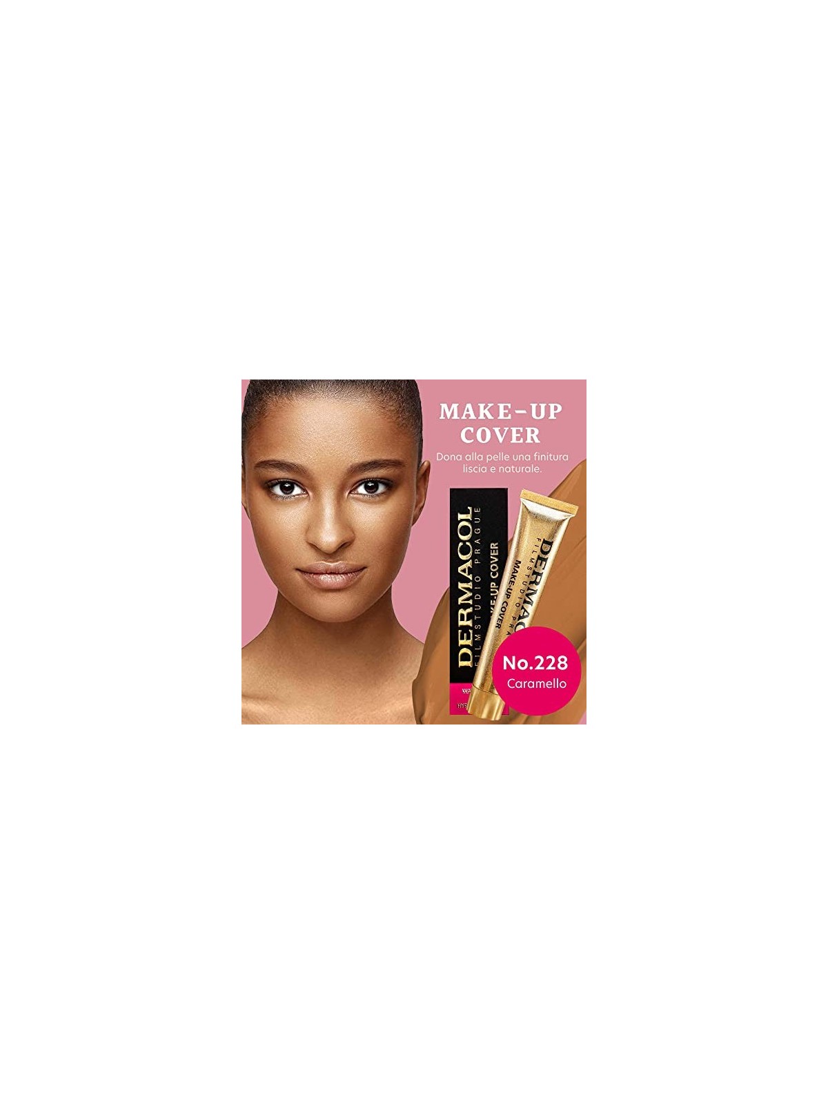 Dermacol Makeup Cover Trucco per Pelle Chiara