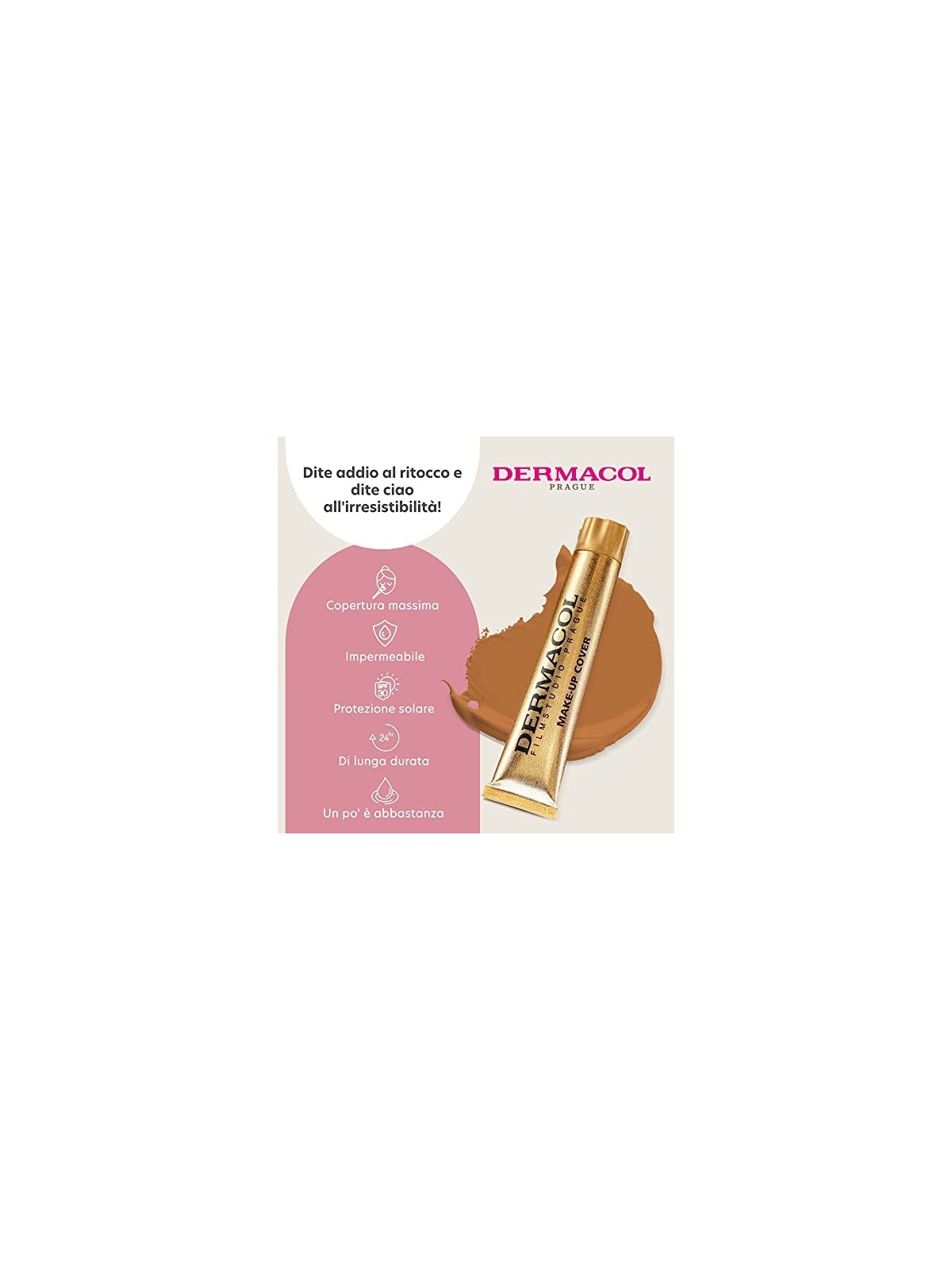 Dermacol Makeup Cover Trucco per Pelle Chiara