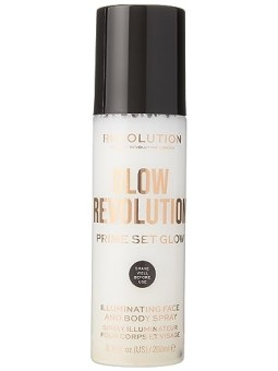 Spray illuminante vegano Makeup Revolution Glow Revolution per viso e corpo 200ml