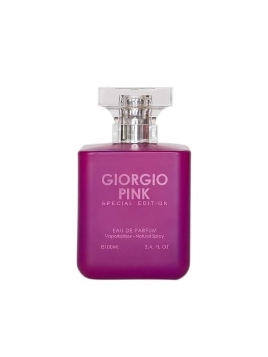Giorgio Group Pink Eau De Parfum 100 ml woman