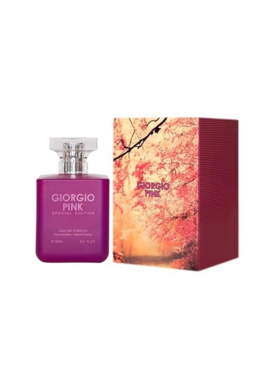 Giorgio Group Pink Eau De Parfum 100 ml woman