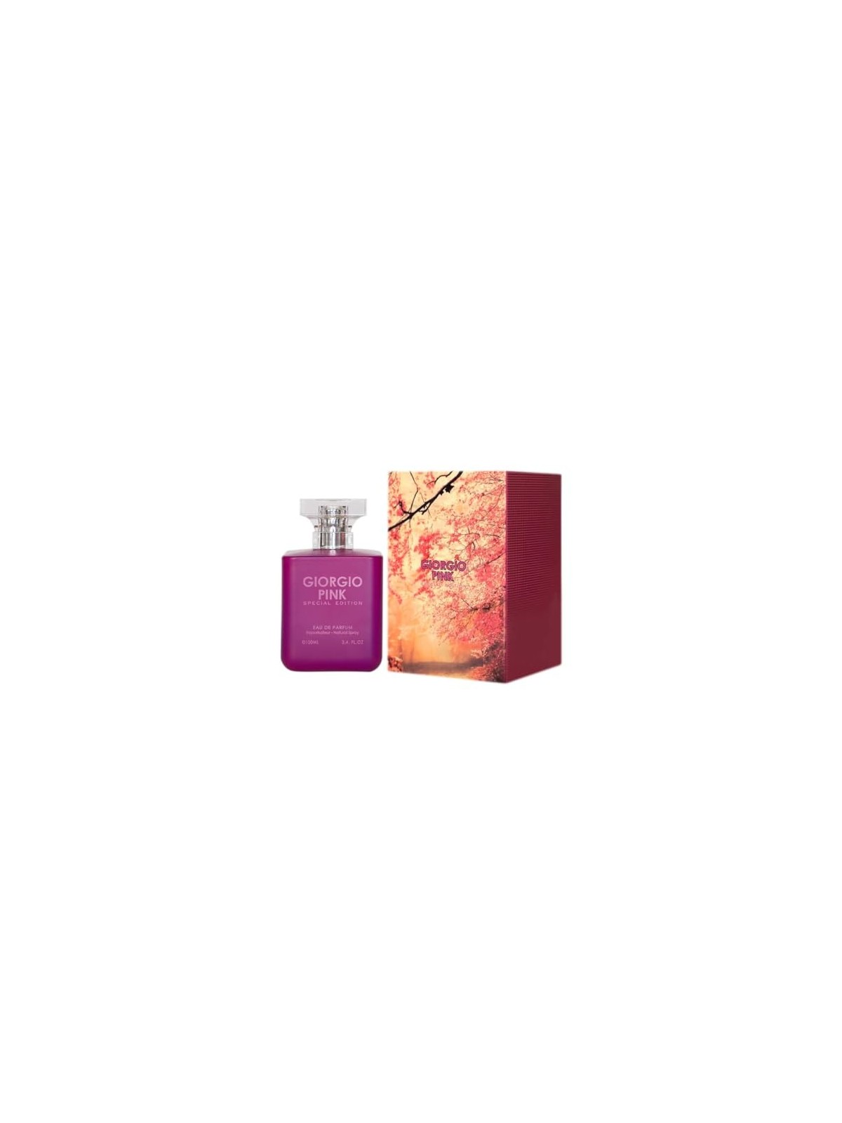 Giorgio Group Pink Eau De Parfum 100 ml woman