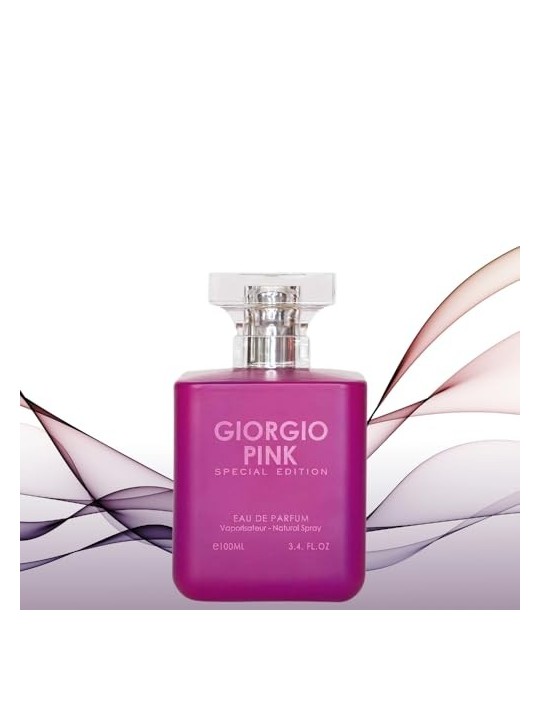Giorgio Group Pink Eau De Parfum 100 ml woman