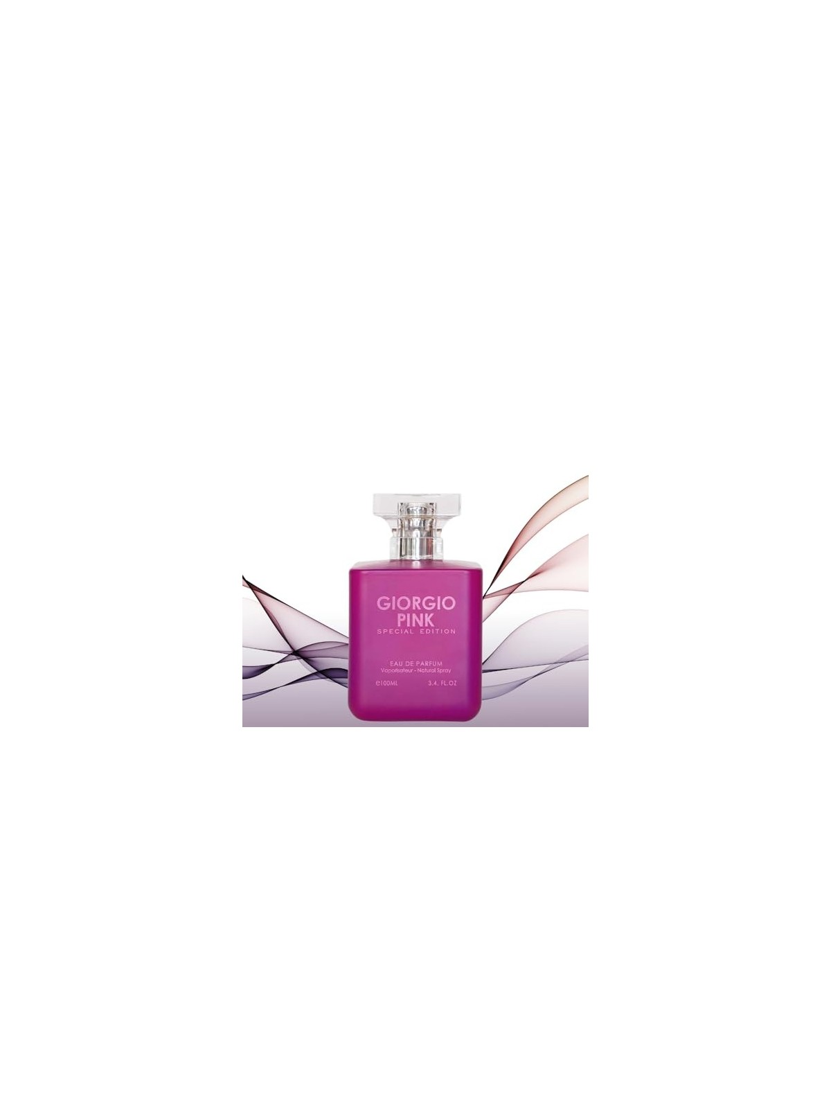 Giorgio Group Pink Eau De Parfum 100 ml woman