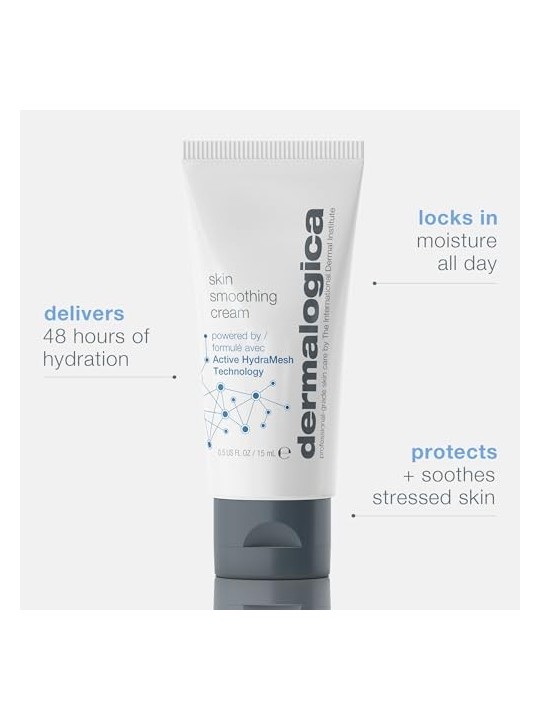 Crema idratante Dermalogica pelle liscia 15ml