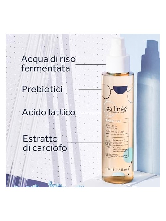 Galline Siero Prebiotico per Cuoio Capelluto e Capelli