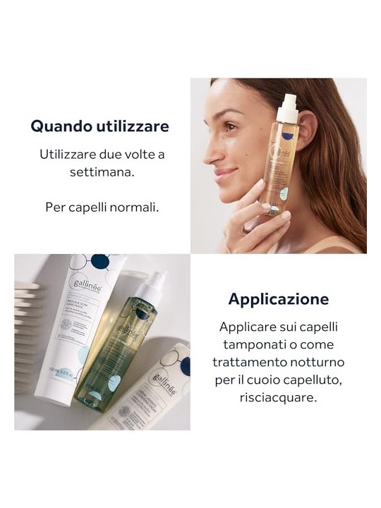 Galline Siero Prebiotico per Cuoio Capelluto e Capelli