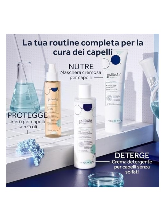 Galline Siero Prebiotico per Cuoio Capelluto e Capelli