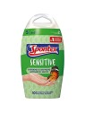 SPONTEX Guanti Sensibili in Lattice Satinati Senza Polvere Taglia S Unisex
