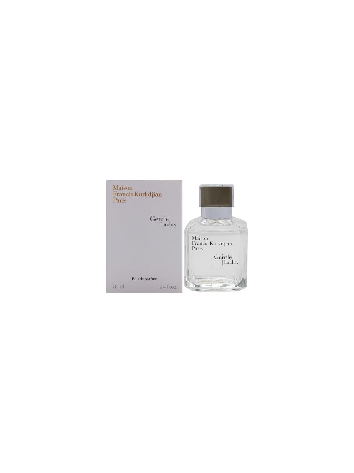 MFKP Gentle Fluidity Silver eau de parfum Spray unisex 70ml