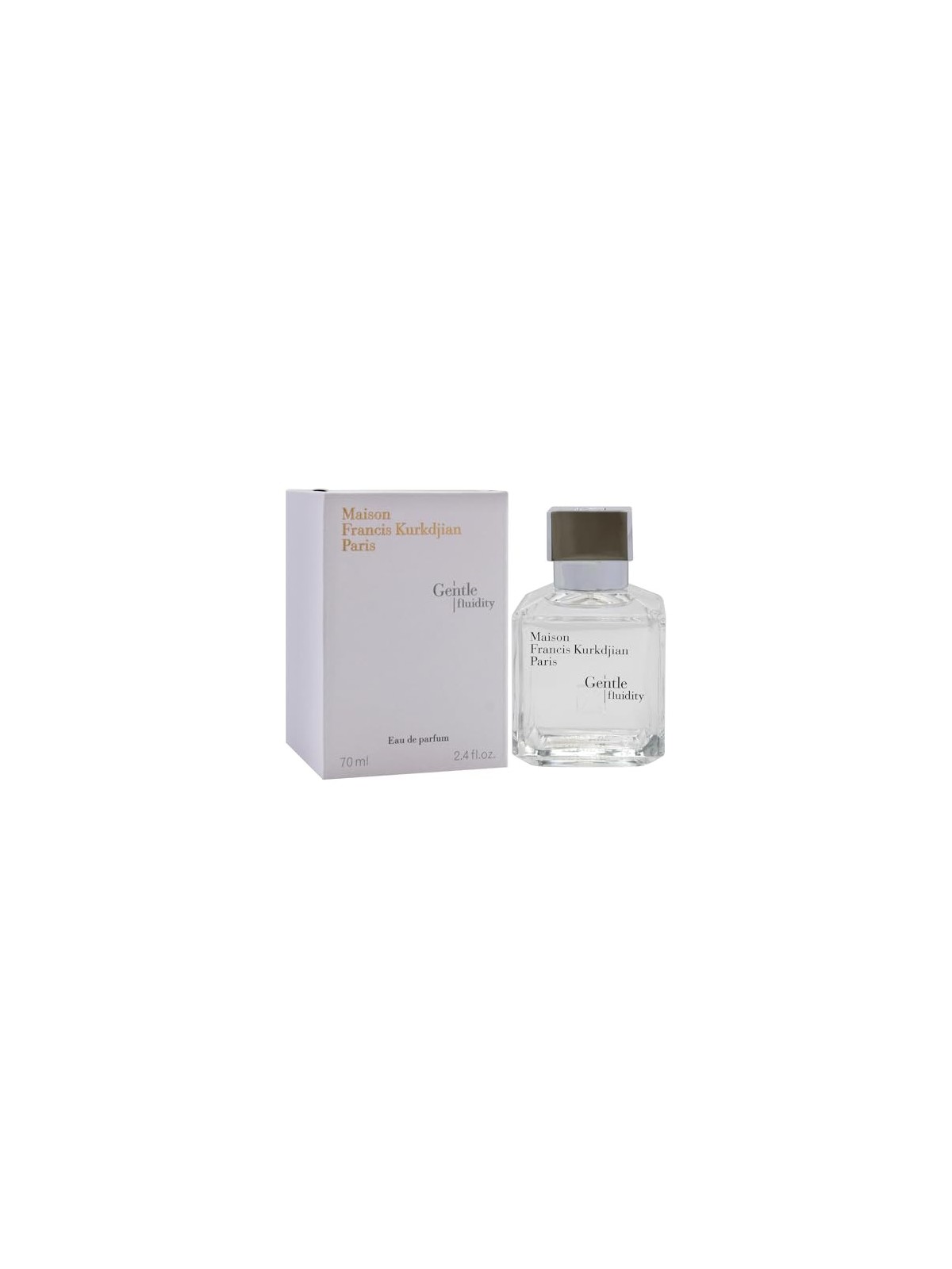 MFKP Gentle Fluidity Silver eau de parfum Spray unisex 70ml