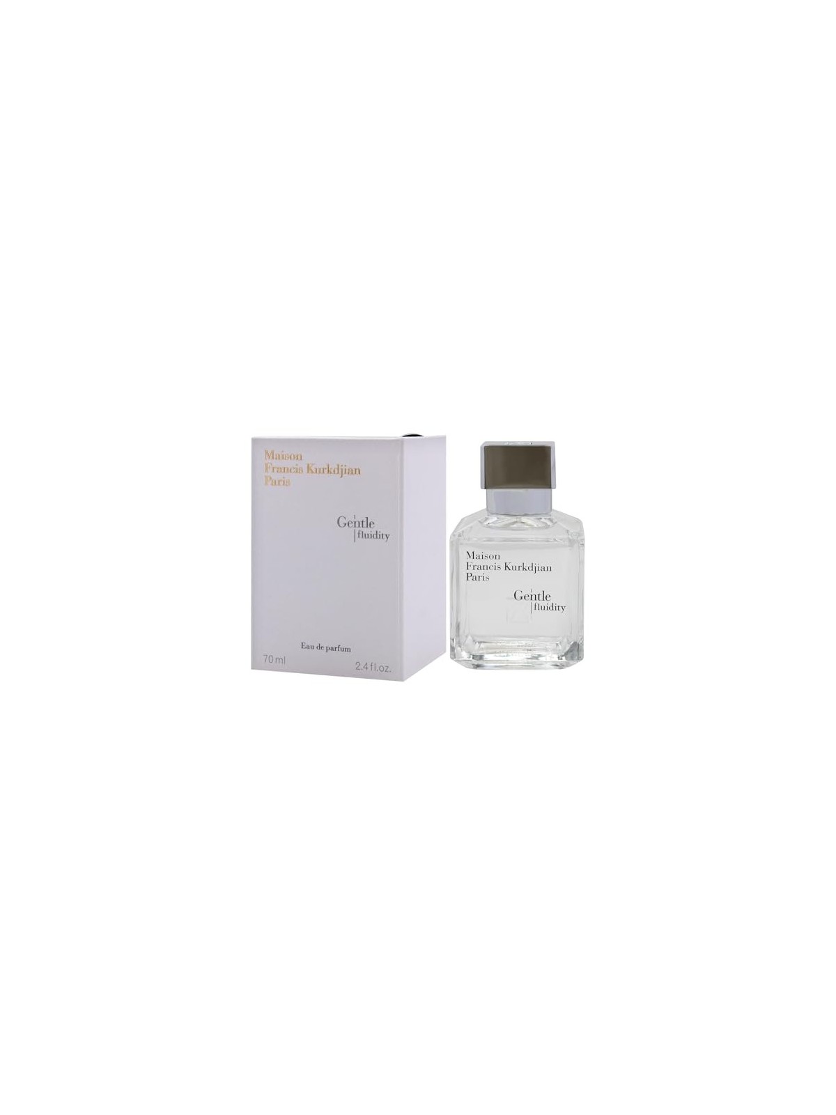 MFKP Gentle Fluidity Silver eau de parfum Spray unisex 70ml