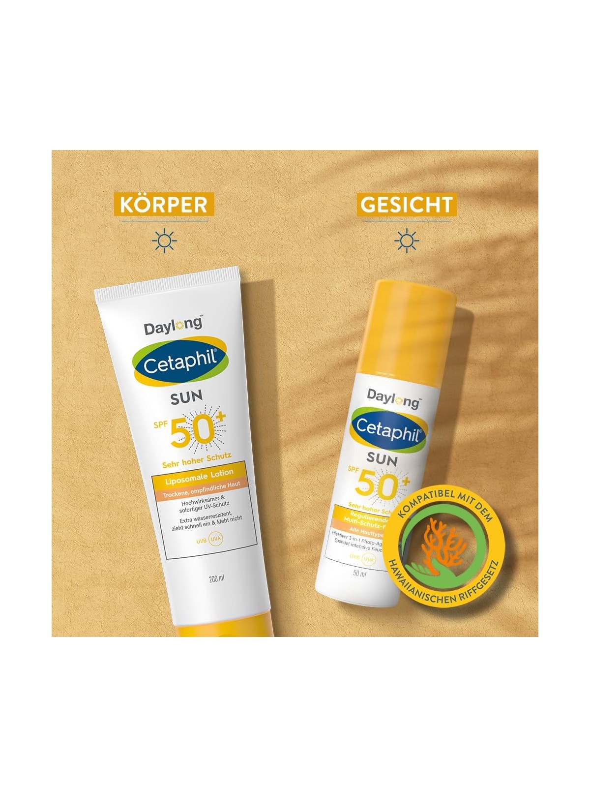Daylong SPF 50: Protezione solare viso e corpo unisex
