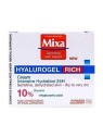 Mixa Intense Hydrating Day Cream Hyalurogel Rich Cream 50ml