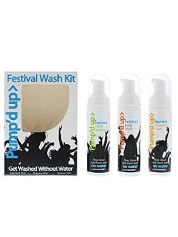 Set disinfettante 99% Pump'd UP per donna 700g