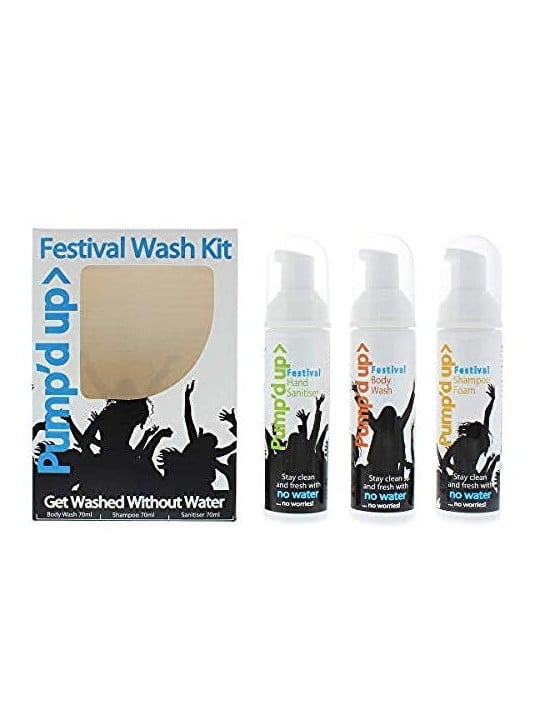 Set disinfettante 99% Pump'd UP per donna 700g