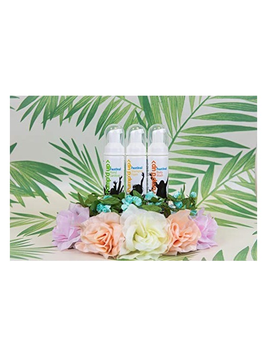 Set disinfettante 99% Pump'd UP per donna 700g