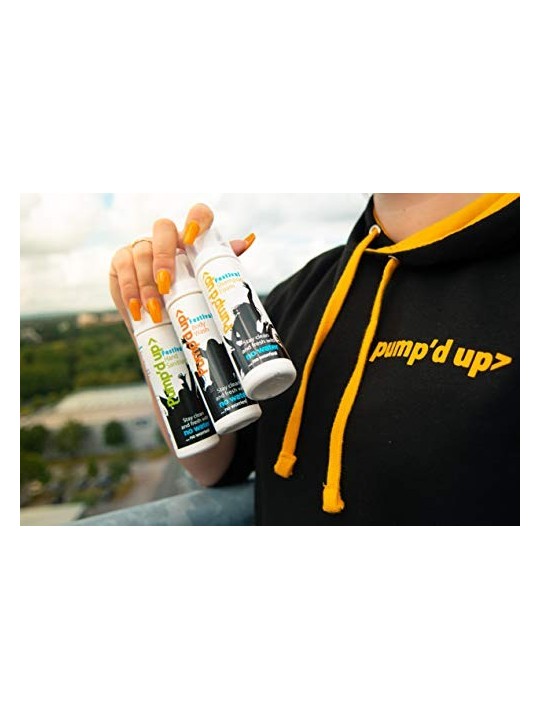 Set disinfettante 99% Pump'd UP per donna 700g