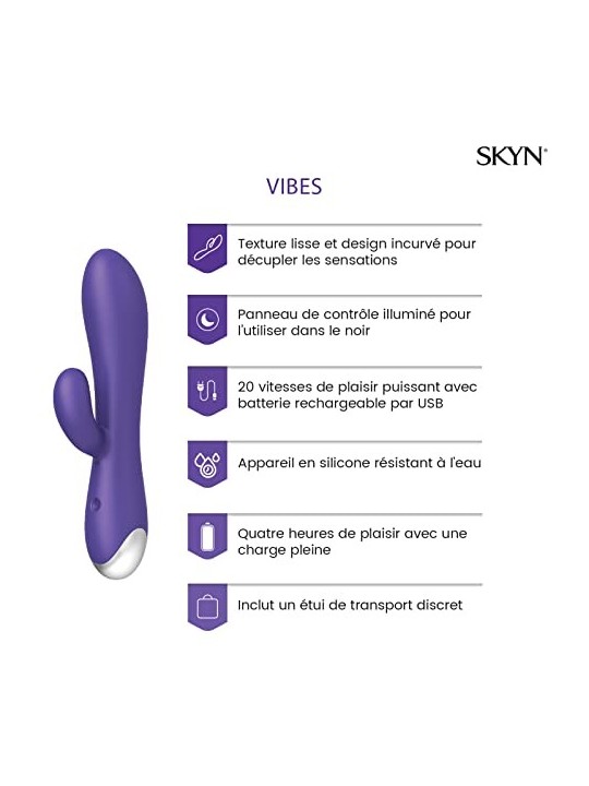 UNIMIL Skyn Vibes vibratore