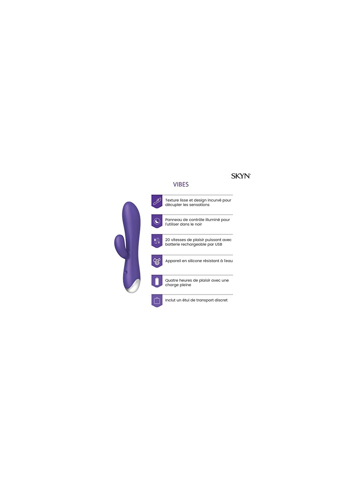 UNIMIL Skyn Vibes vibratore