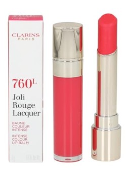 Rossetto Clarins JOLI ROUGE LACQUER 760 - rosa canberry