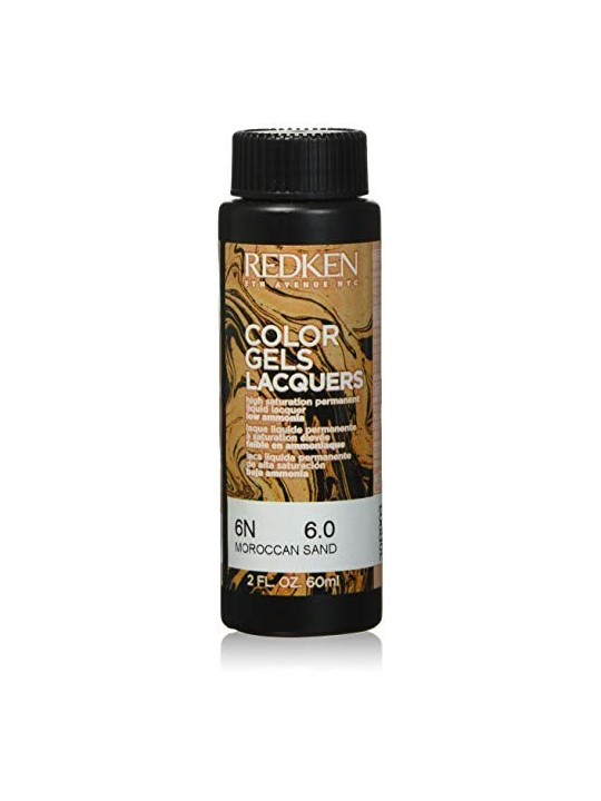 Redken COLOR GEL LACQUERS 6Nsabbia marocchina 60ml x 3 unit unisex