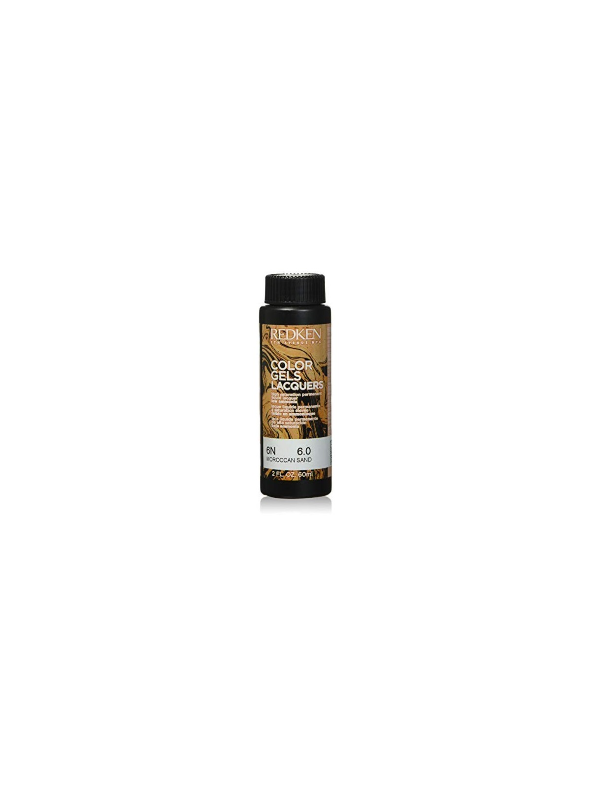 Redken COLOR GEL LACQUERS 6Nsabbia marocchina 60ml x 3 unit unisex