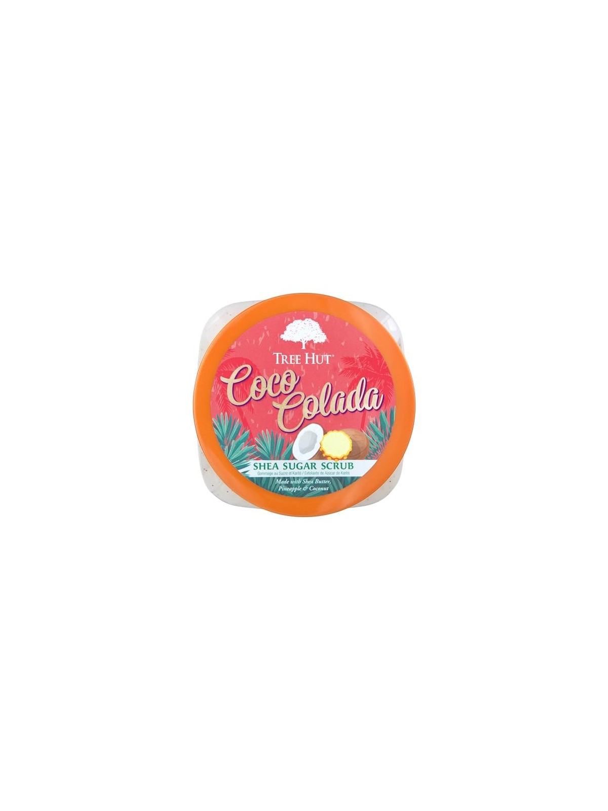 Tree Hut ESFOLIANTE zucchero cocco colada 510 gr unisex Tree Hut www.essenzetotalstyle.com 