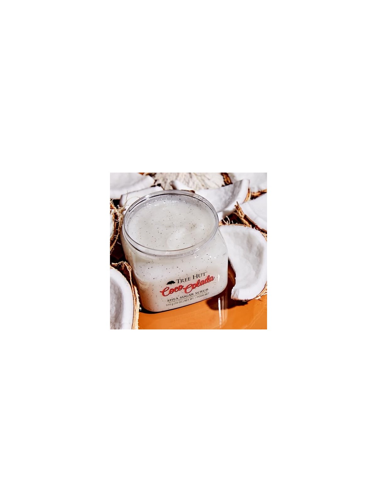 Tree Hut ESFOLIANTE zucchero cocco colada 510 gr unisex Tree Hut www.essenzetotalstyle.com 