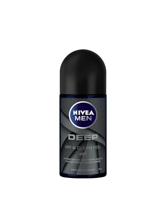NIVEA Men Antitraspirante rollon antibatterico profondo