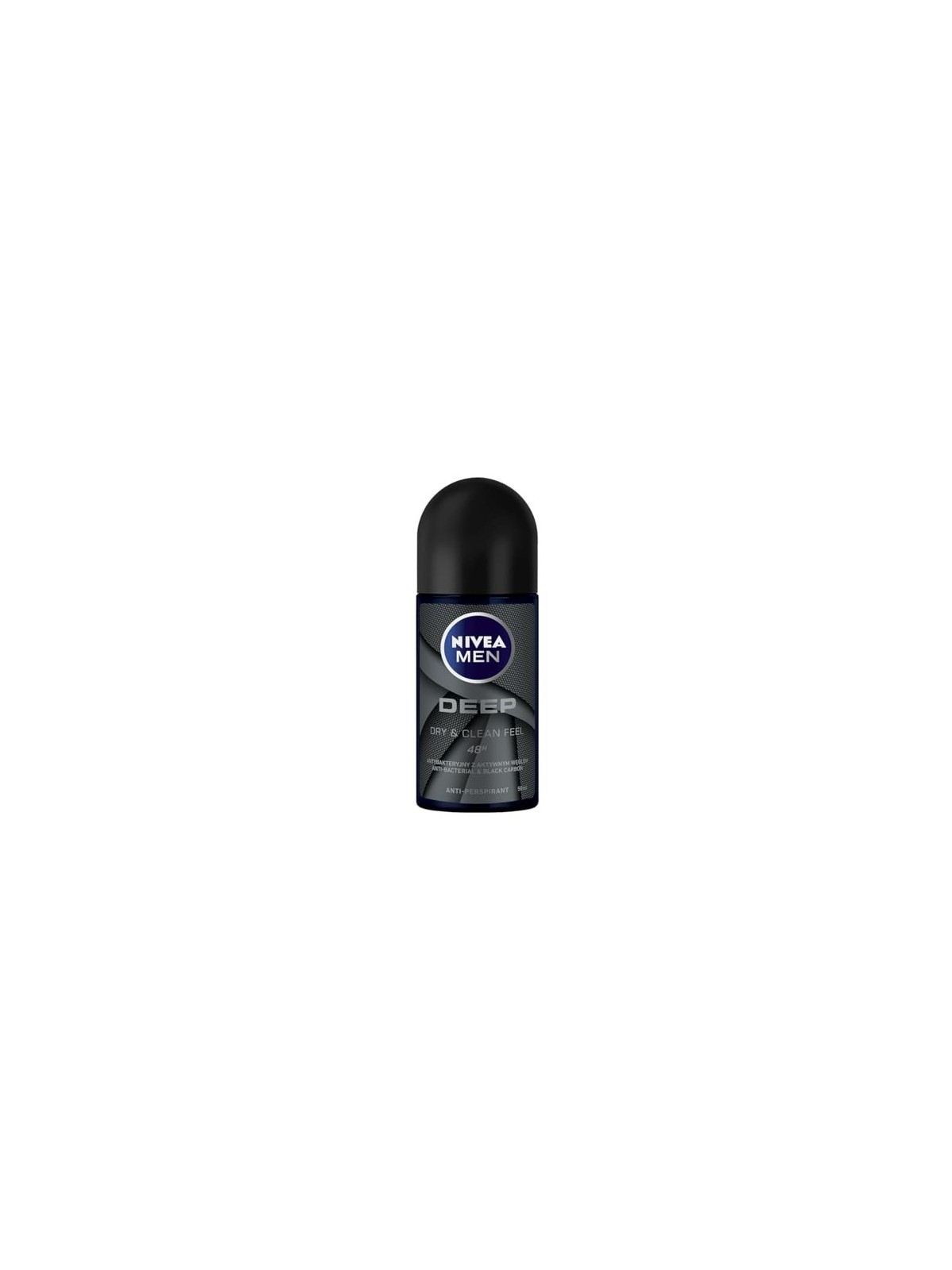 NIVEA Men Antitraspirante rollon antibatterico profondo