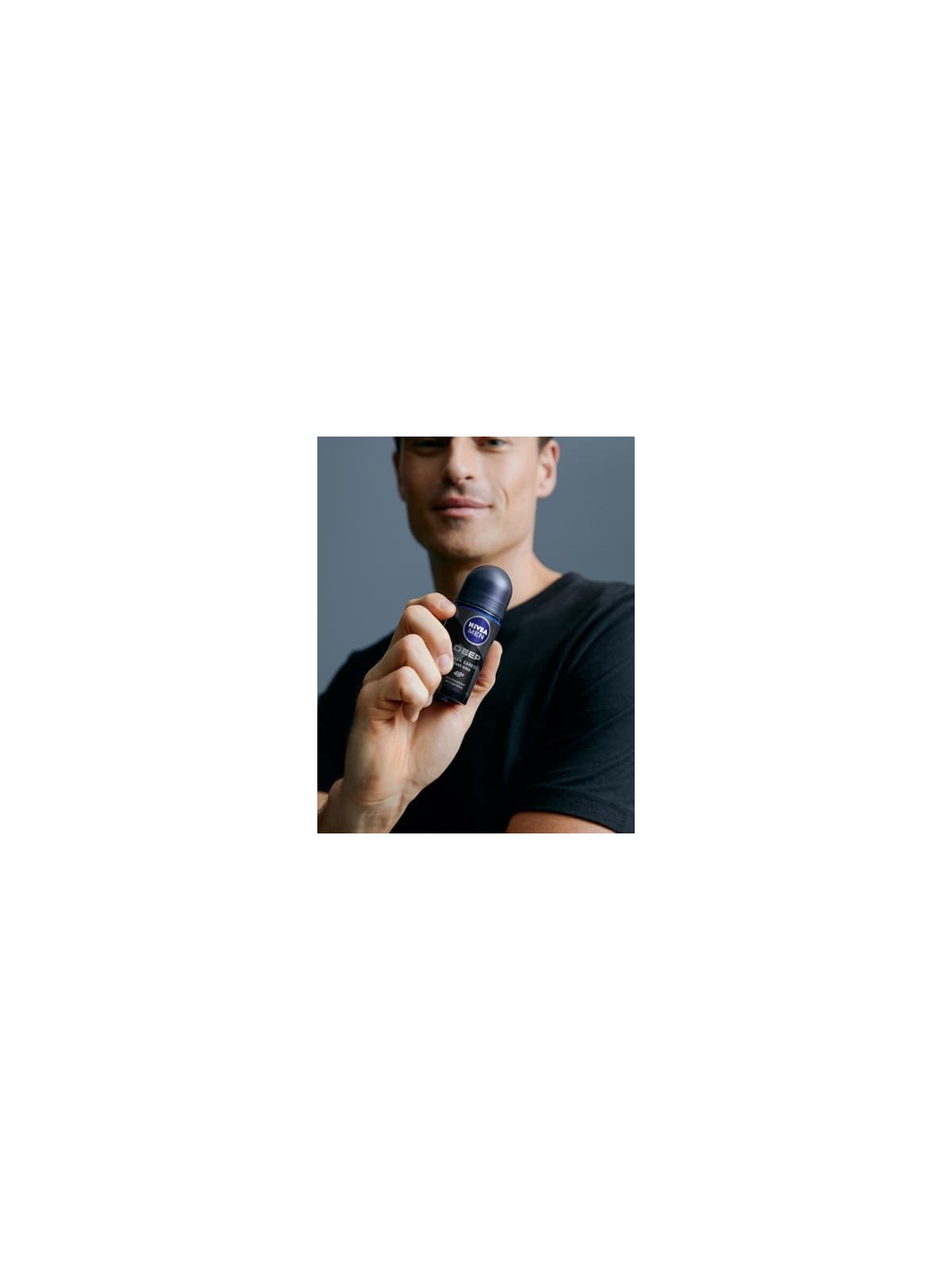 NIVEA Men Antitraspirante rollon antibatterico profondo