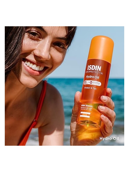 Isdin FOTOPROTECTOR olio idro protegge abbronza SPF30 200ml unisex