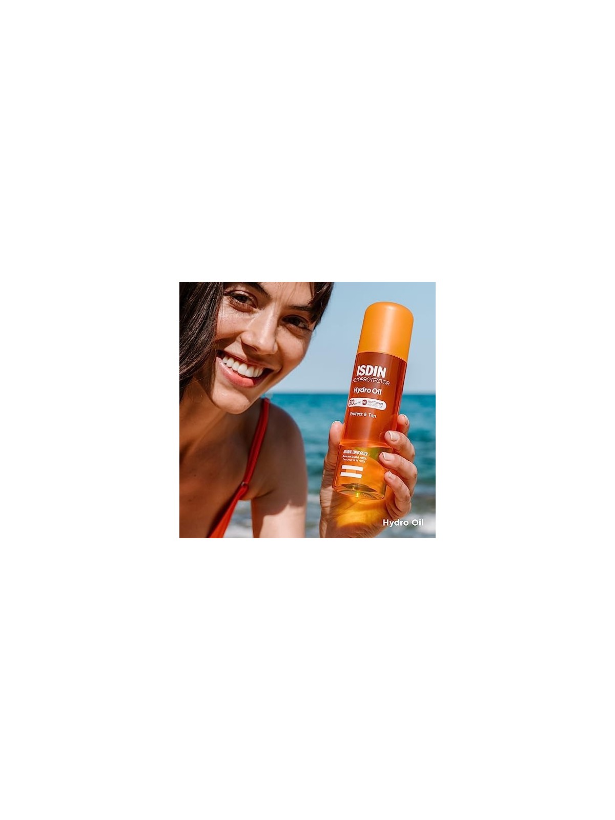 Isdin FOTOPROTECTOR olio idro protegge abbronza SPF30 200ml unisex