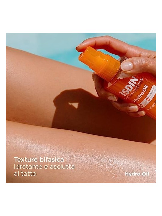 Isdin FOTOPROTECTOR olio idro protegge abbronza SPF30 200ml unisex