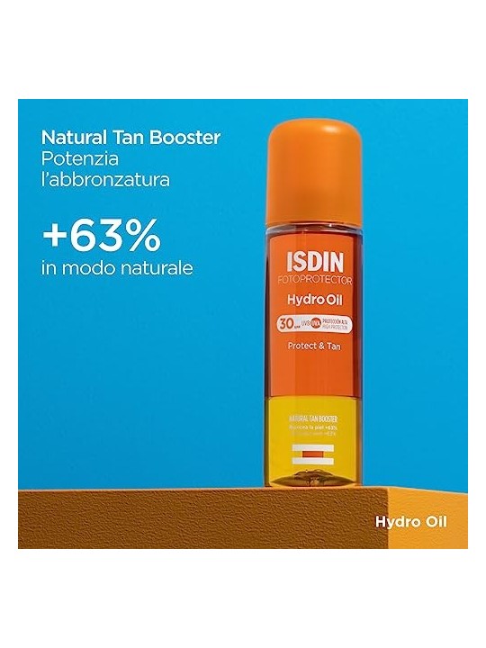 Isdin FOTOPROTECTOR olio idro protegge abbronza SPF30 200ml unisex