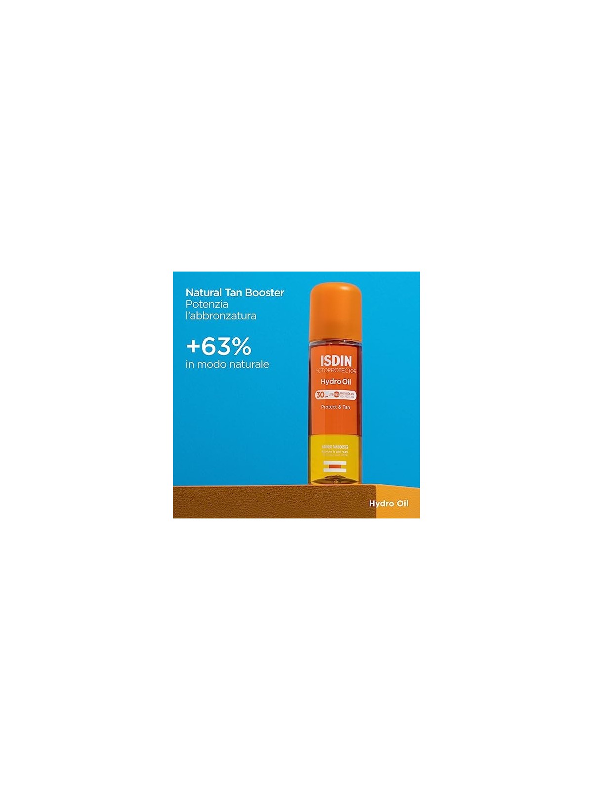 Isdin FOTOPROTECTOR olio idro protegge abbronza SPF30 200ml unisex