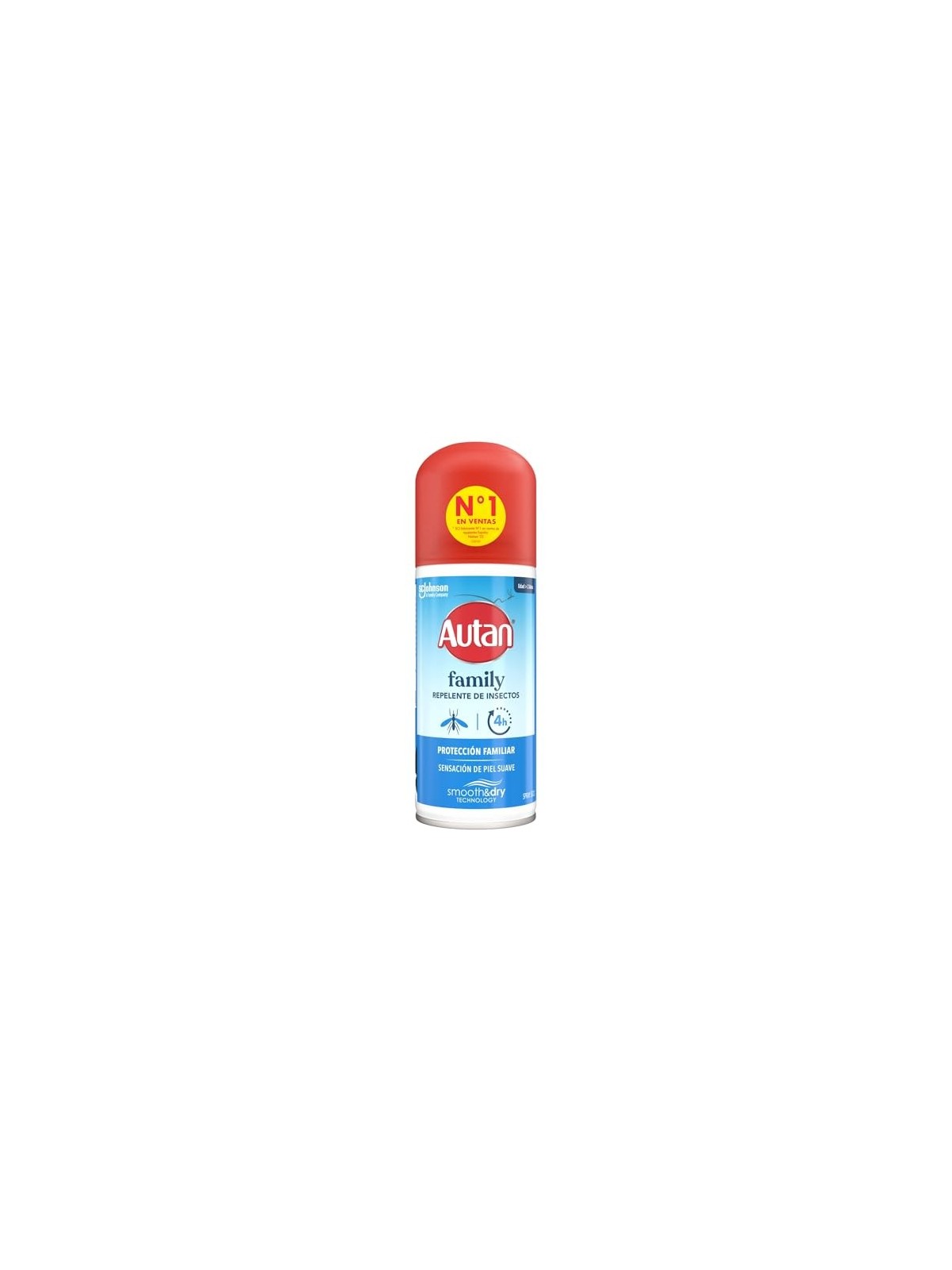 Autan AUTAN FAMILY CARE Spray Repellente Zanzare 100ml Unisex