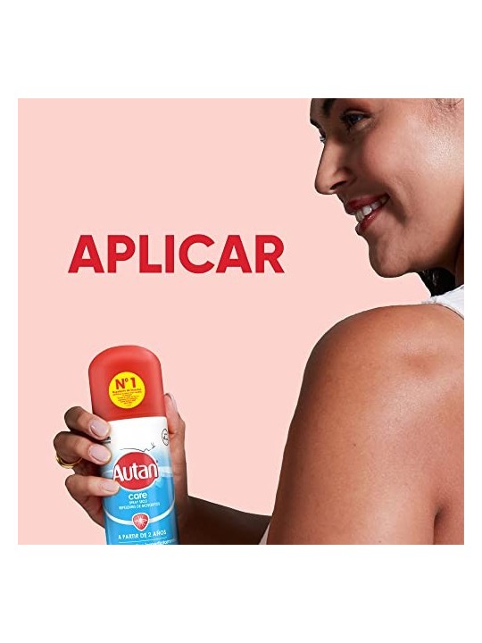 Autan AUTAN FAMILY CARE Spray Repellente Zanzare 100ml Unisex