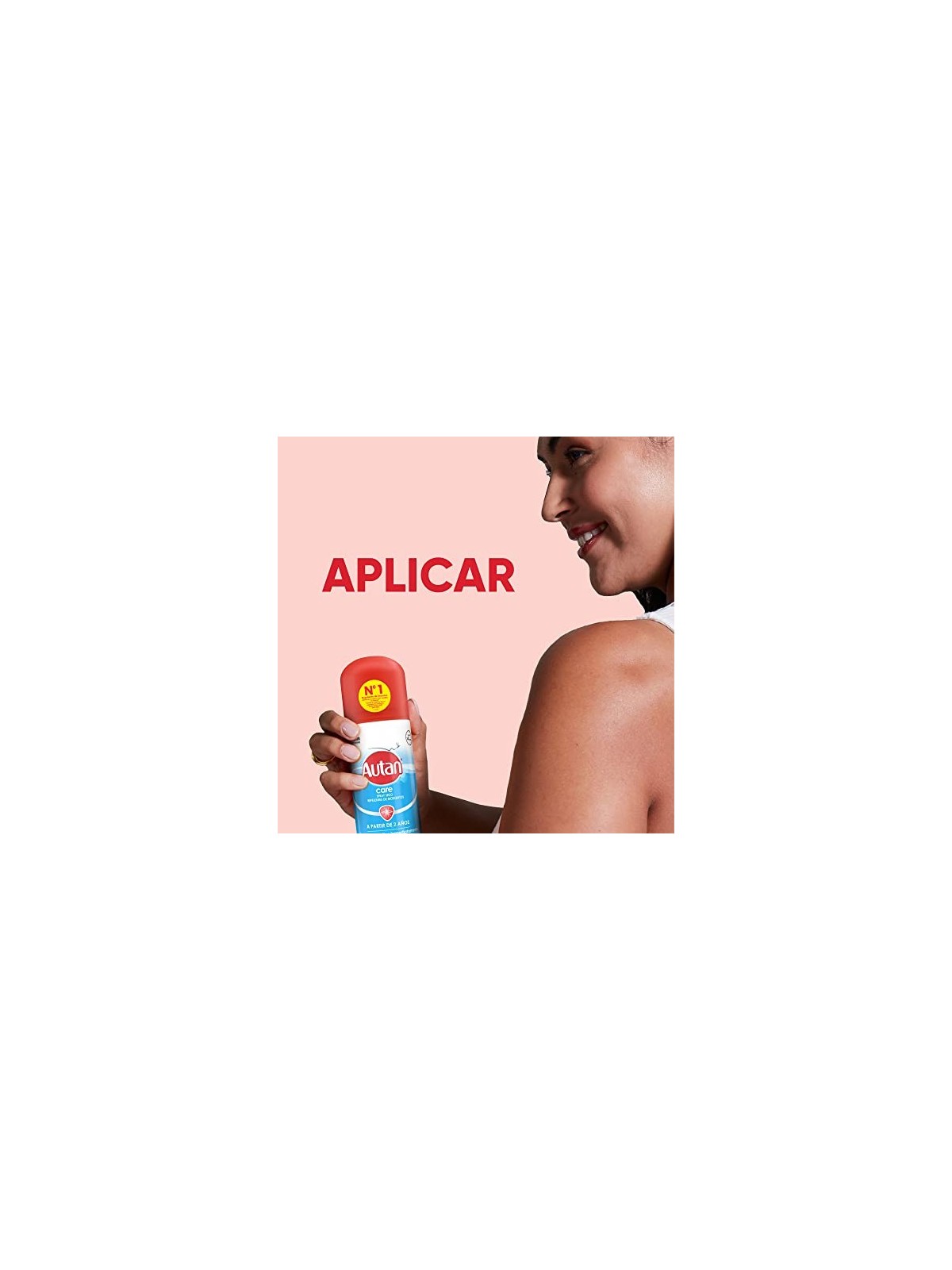Autan AUTAN FAMILY CARE Spray Repellente Zanzare 100ml Unisex