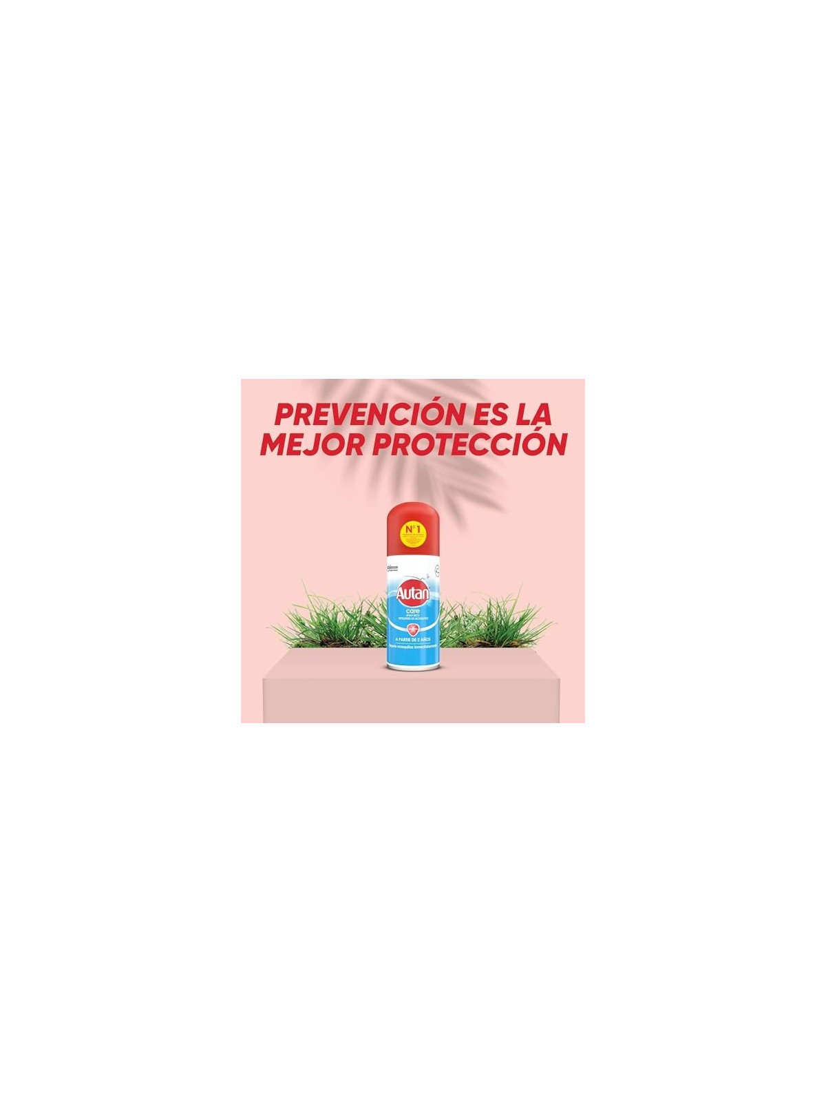 Autan AUTAN FAMILY CARE Spray Repellente Zanzare 100ml Unisex