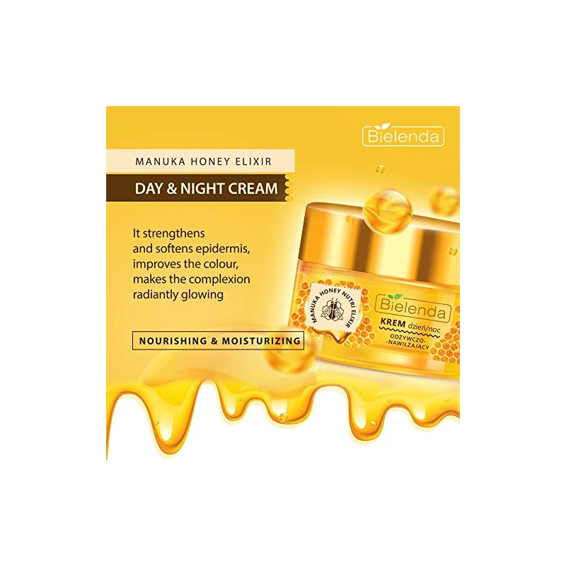 Miele di Manuka Nutri Elixir crema giorno e notte 50ml