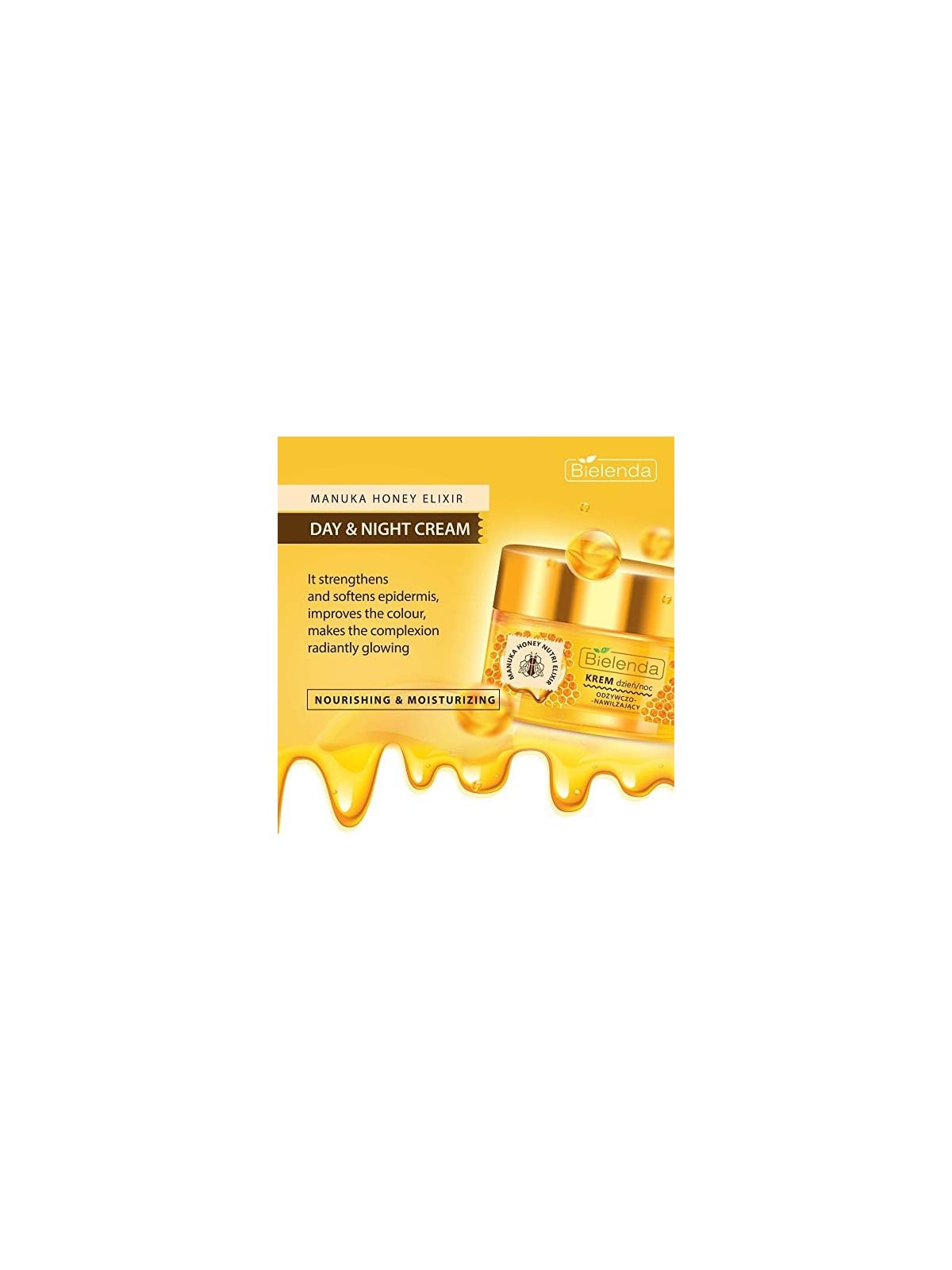 Miele di Manuka Nutri Elixir crema giorno e notte 50ml