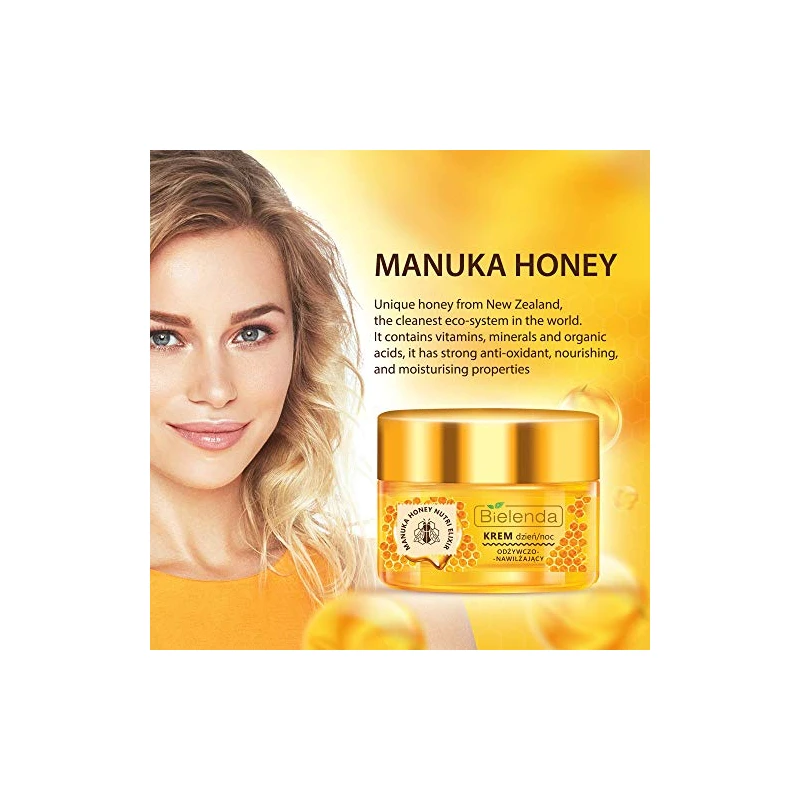 Miele di Manuka Nutri Elixir crema giorno e notte 50ml
